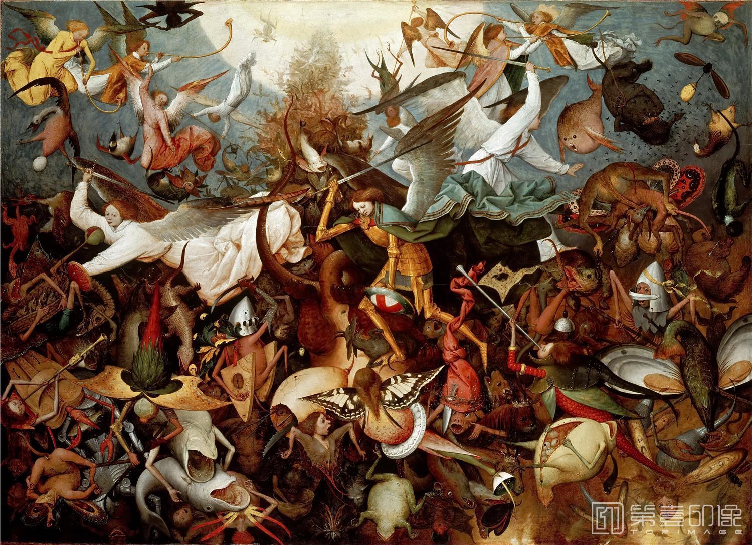 油画-彼得·勃鲁盖尔 Jan Brueghel-076